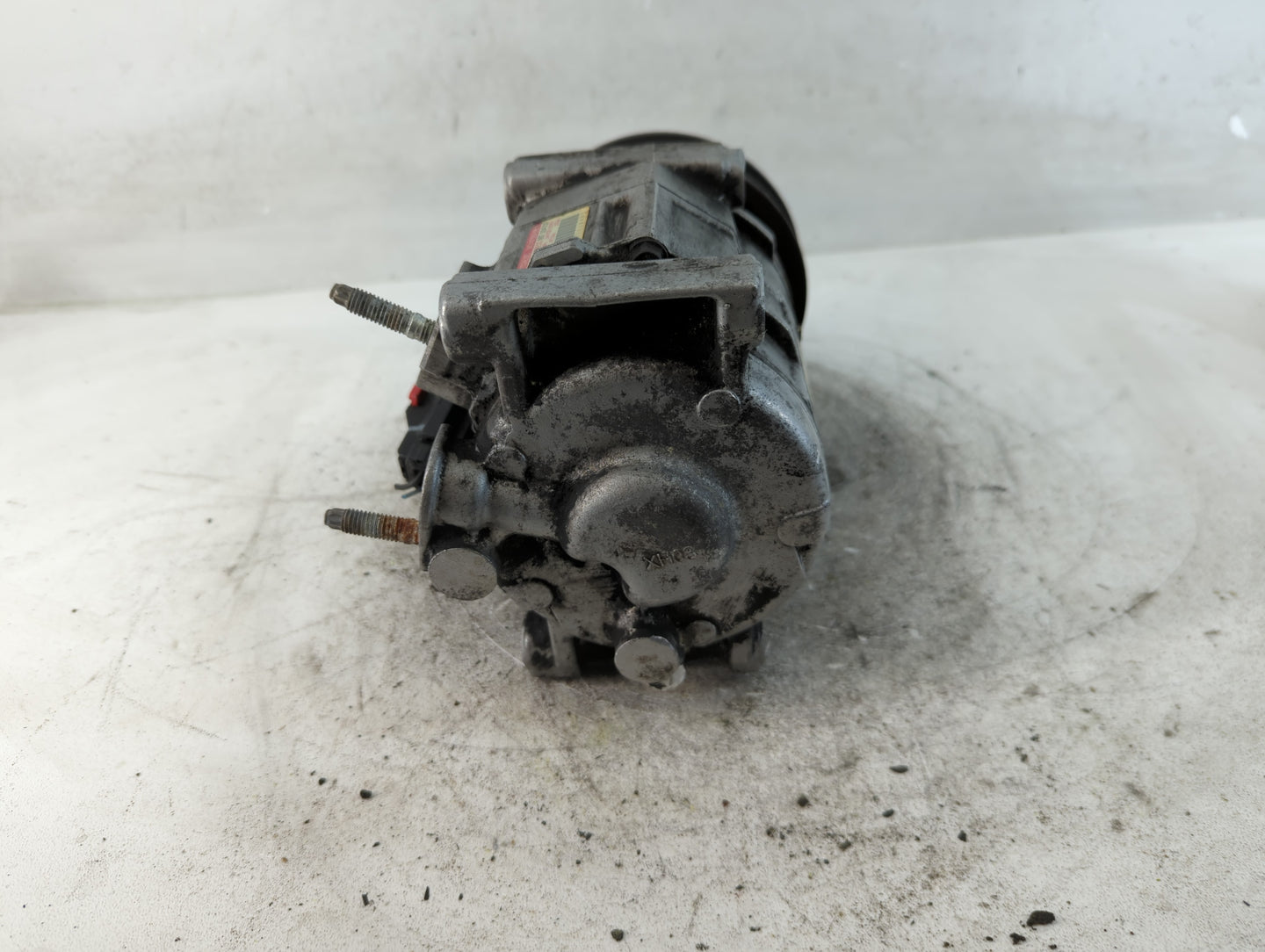 Dodge Caravan Air Conditioning A/c Ac Compressor Oem - Oemusedautoparts1.com