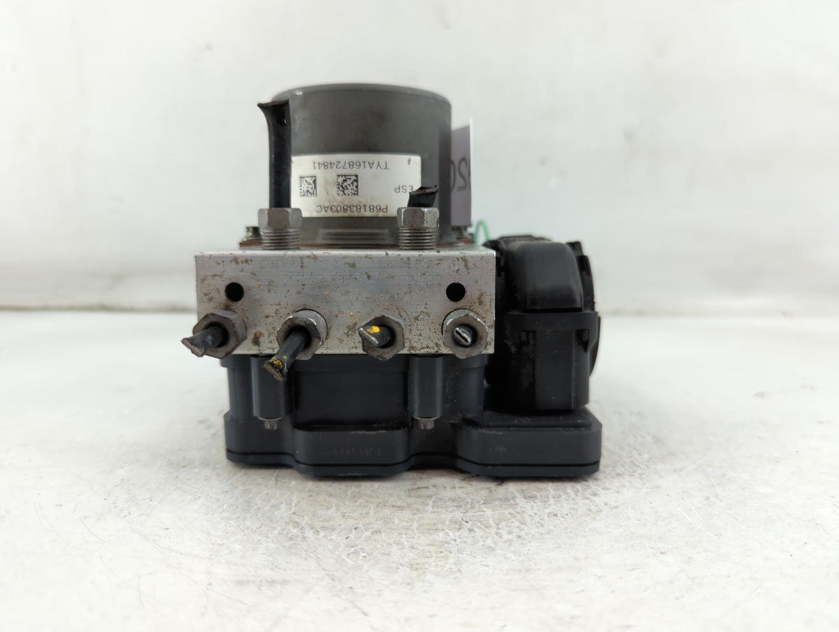 2017 Dodge Caravan Anti-Lock Brake ABS Pump Module Actuator OEM P/N:P68183803AC Fits Fits 2015 2016 2018 2019 2020 OEM Used 