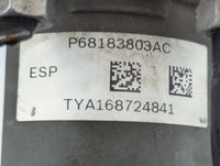 2017 Dodge Caravan ABS Pump Control Module Replacement P/N:P68183803AC Fits Fits 2015 2016 2018 2019 2020 OEM Used Auto Part