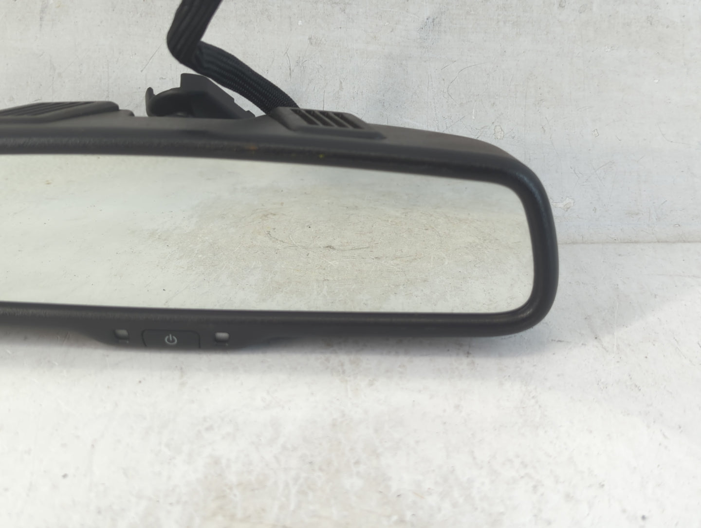 2017 Dodge Caravan Interior Rear View Mirror Replacement OEM P/N:E11026130 Fits Fits 2013 2014 2015 2016 OEM Used Auto Parts