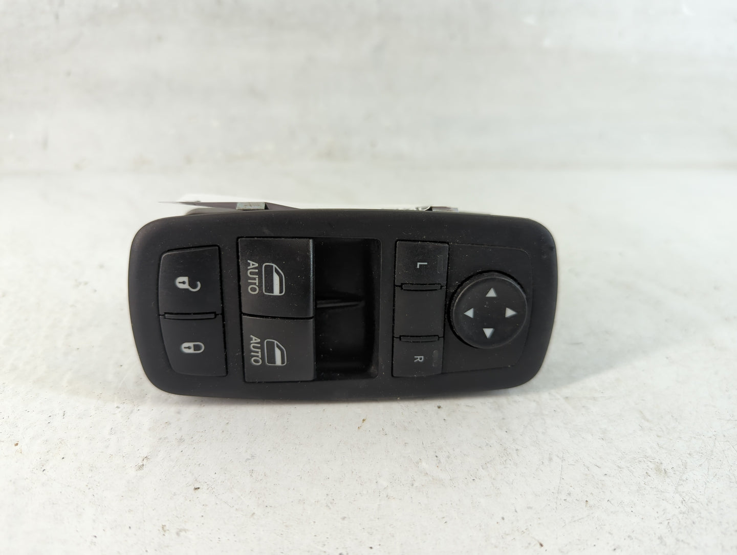2015-2022 Dodge Challenger Master Power Window Switch Replacement Driver Side Left P/N:68183752AE Fits OEM Used Auto Parts -
