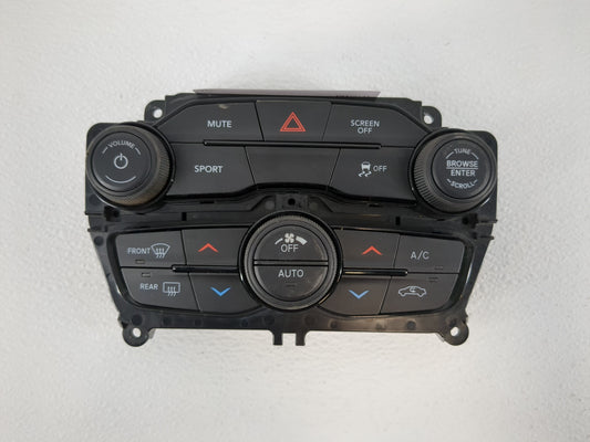 2017 Dodge Challenger Climate Control Module Temperature AC/Heater Replacement P/N:2481110 Fits OEM Used Auto Parts - Oemuse