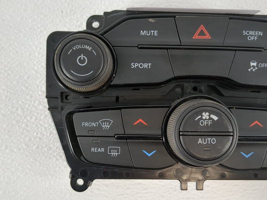 2017 Dodge Challenger Climate Control Module Temperature AC/Heater Replacement P/N:2481110 Fits OEM Used Auto Parts