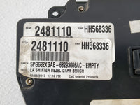2017 Dodge Challenger Climate Control Module Temperature AC/Heater Replacement P/N:2481110 Fits OEM Used Auto Parts - Oemuse