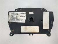 2017 Dodge Challenger Climate Control Module Temperature AC/Heater Replacement P/N:2481110 Fits OEM Used Auto Parts - Oemuse