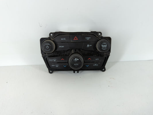 2017 Dodge Challenger Climate Control Module Temperature AC/Heater Replacement P/N:2597630 Fits OEM Used Auto Parts - Oemuse