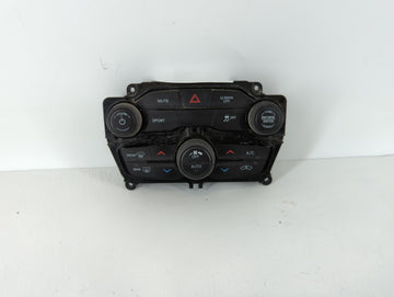 2017-2018 Dodge Challenger Climate Control Module Temperature AC/Heater Replacement P/N:2597630 Fits Fits 2017 2018 OEM Used