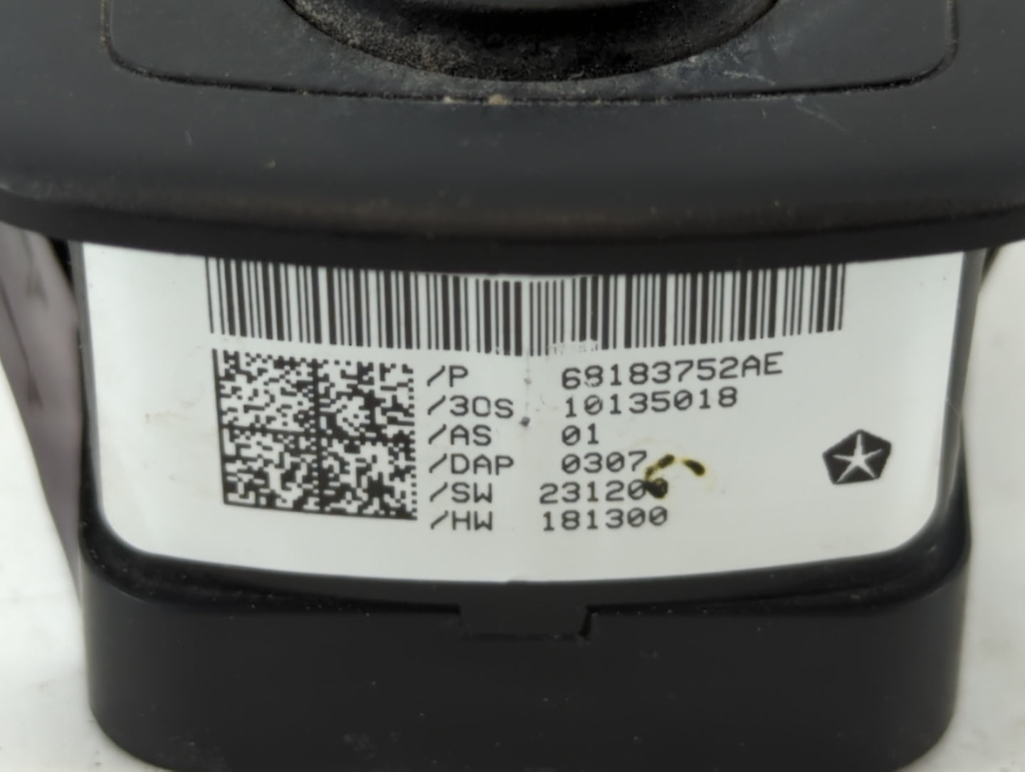 2015-2022 Dodge Challenger Master Power Window Switch Replacement Driver Side Left P/N:68183752AE Fits OEM Used Auto Parts -