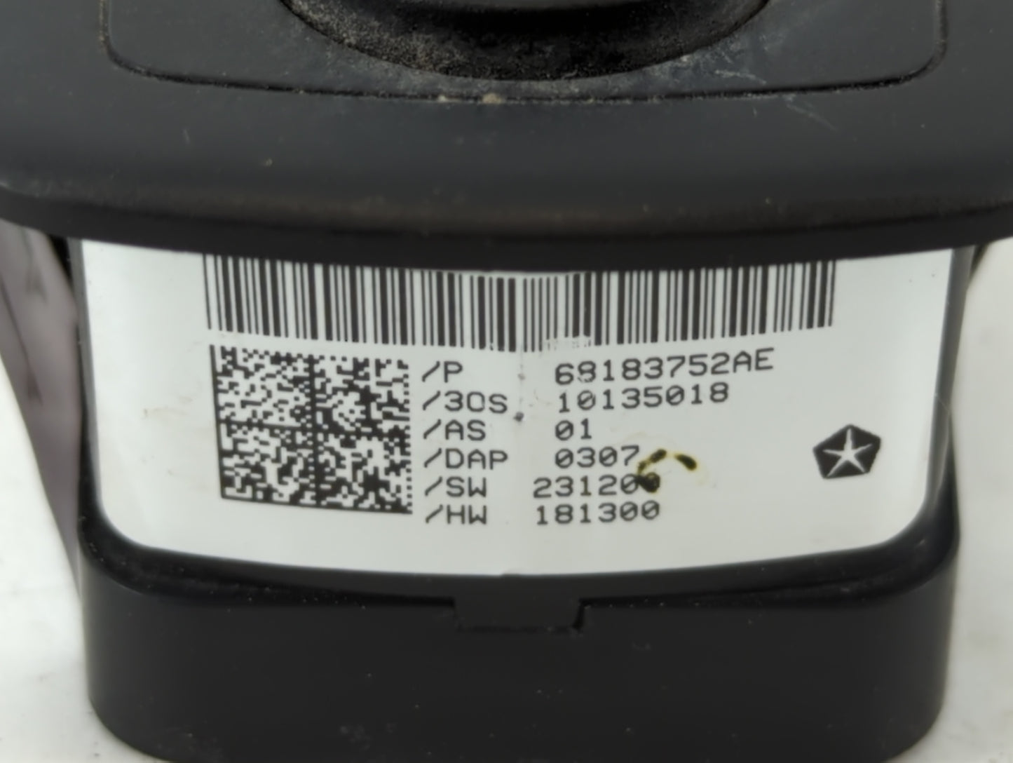 2015-2022 Dodge Challenger Master Power Window Switch Replacement Driver Side Left P/N:68183752AE Fits OEM Used Auto Parts -