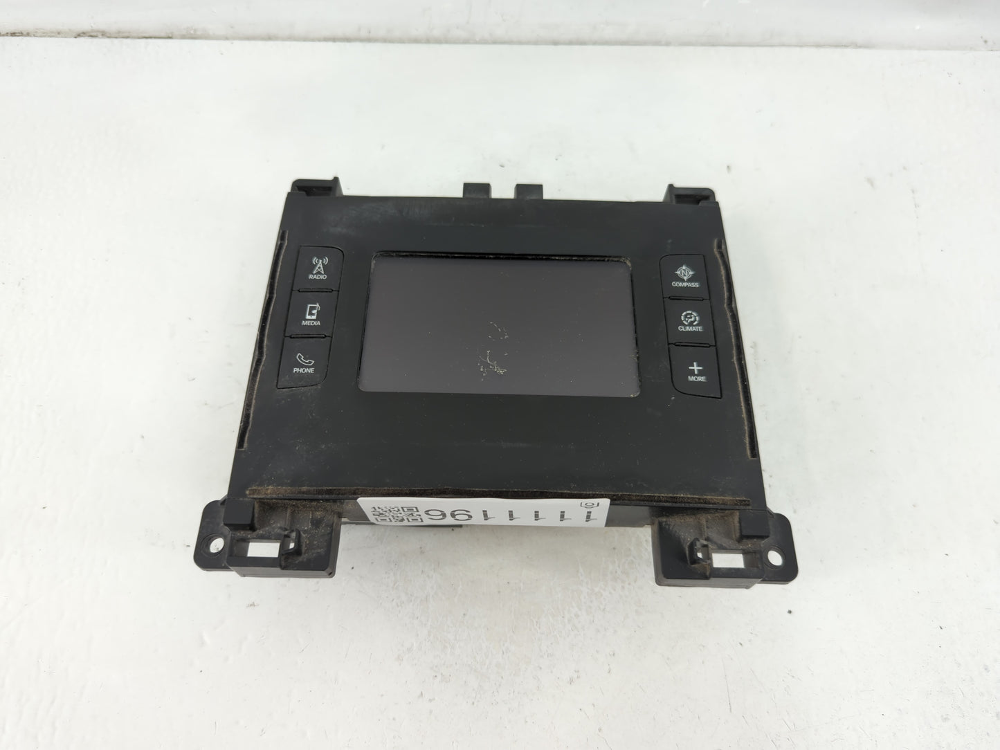 2017 Dodge Challenger Radio AM FM Cd Player Receiver Replacement P/N:P68292890AC Fits OEM Used Auto Parts - Oemusedautoparts