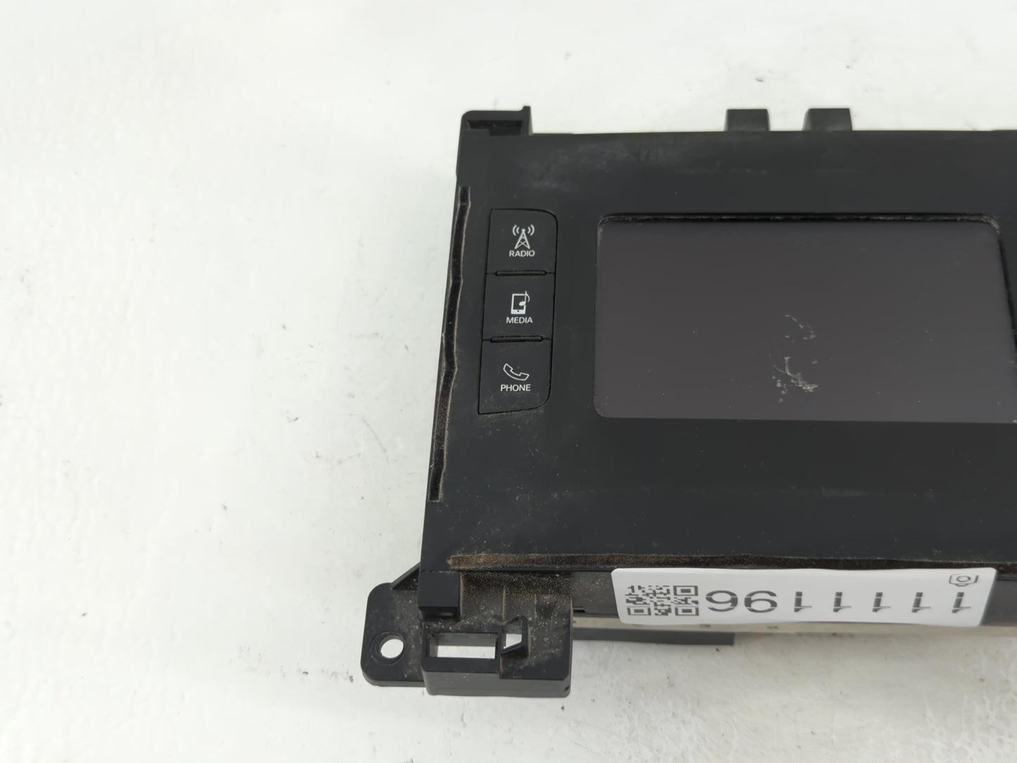 2017 Dodge Challenger Radio AM FM Cd Player Receiver Replacement P/N:P68292890AC Fits OEM Used Auto Parts - Oemusedautoparts