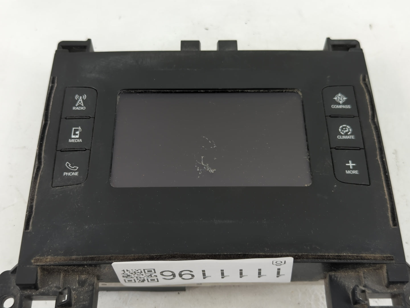 2017 Dodge Challenger Radio AM FM Cd Player Receiver Replacement P/N:P68292890AC Fits OEM Used Auto Parts - Oemusedautoparts