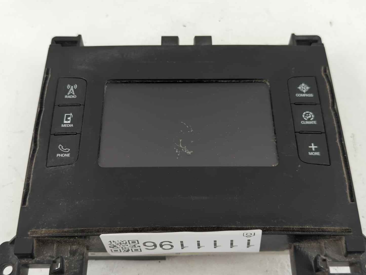 2017 Dodge Challenger Radio AM FM Cd Player Receiver Replacement P/N:P68292890AC Fits OEM Used Auto Parts - Oemusedautoparts