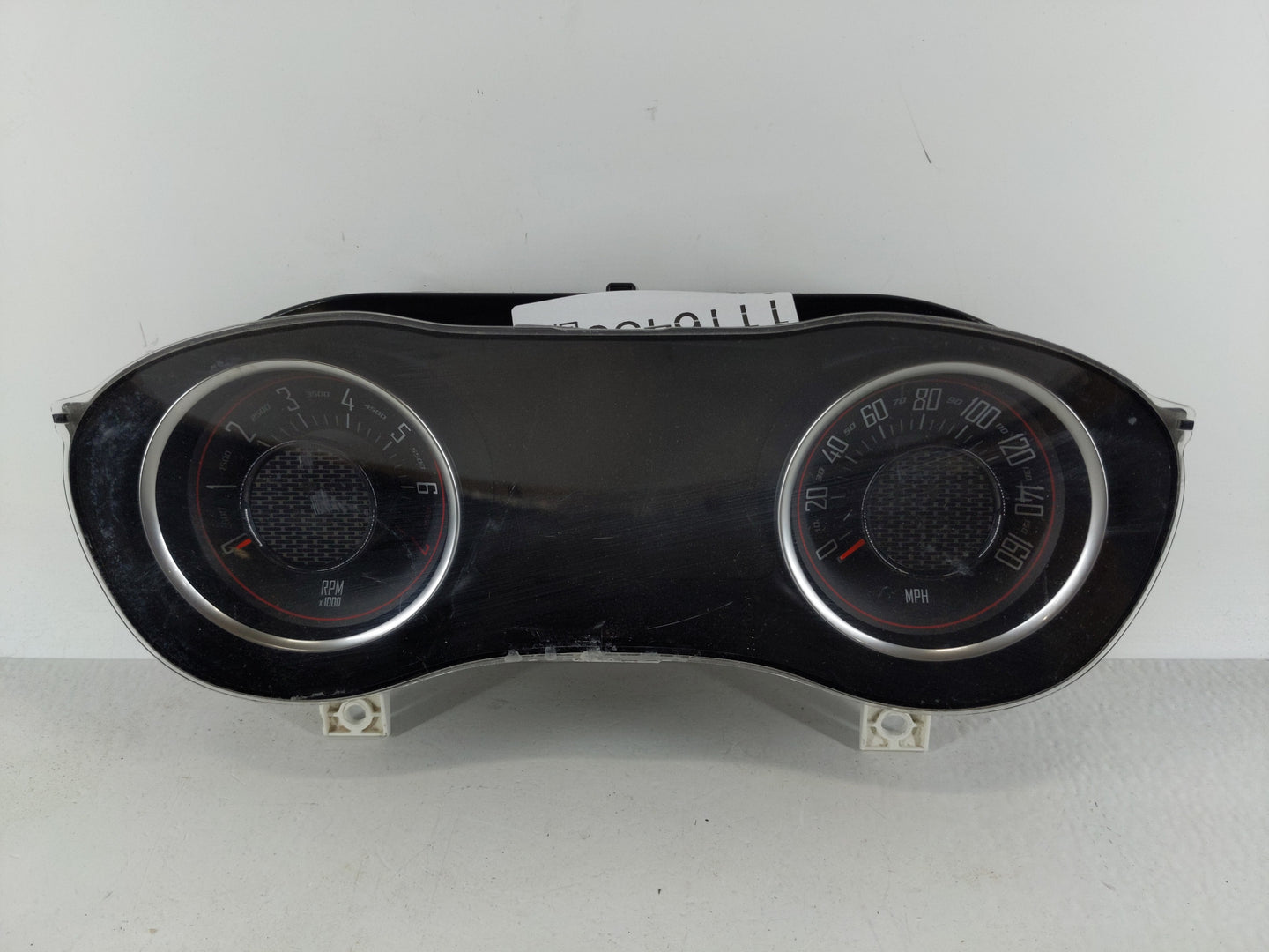 2017 Dodge Challenger Instrument Cluster Speedometer Gauges Fits OEM Used Auto Parts - Oemusedautoparts1.com