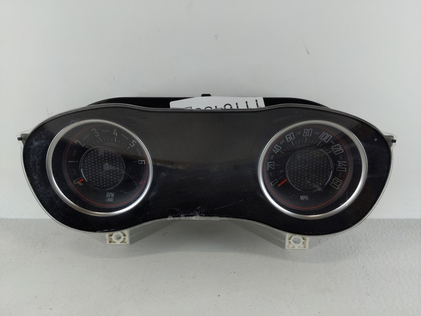 2017 Dodge Challenger Instrument Cluster Speedometer Gauges Fits OEM Used Auto Parts - Oemusedautoparts1.com