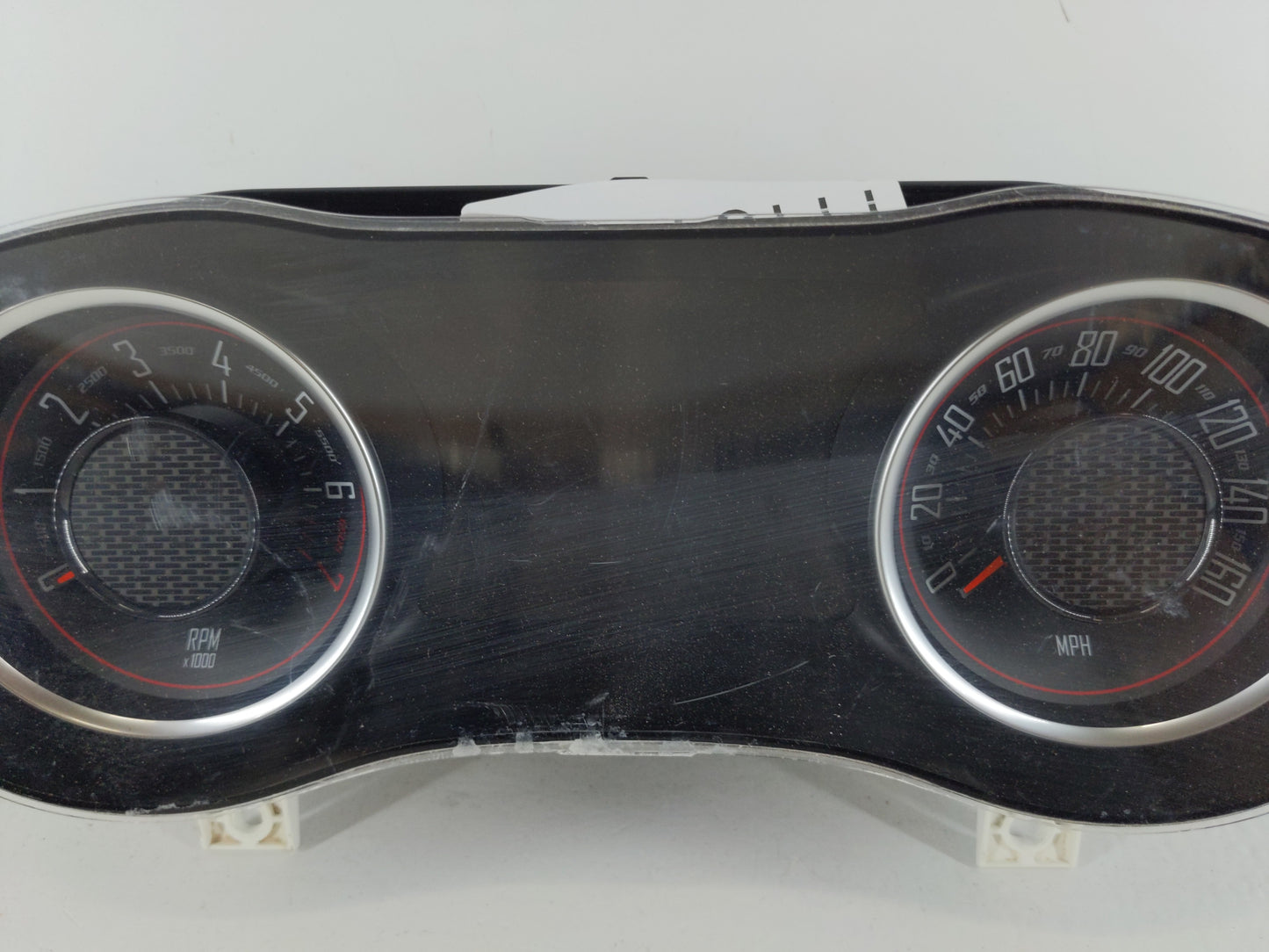 2017 Dodge Challenger Instrument Cluster Speedometer Gauges Fits OEM Used Auto Parts - Oemusedautoparts1.com