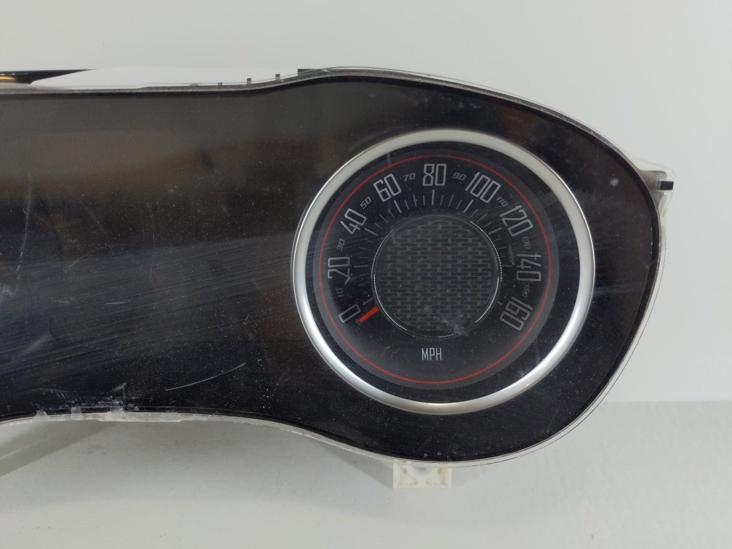 2017 Dodge Challenger Instrument Cluster Speedometer Gauges Fits OEM Used Auto Parts - Oemusedautoparts1.com