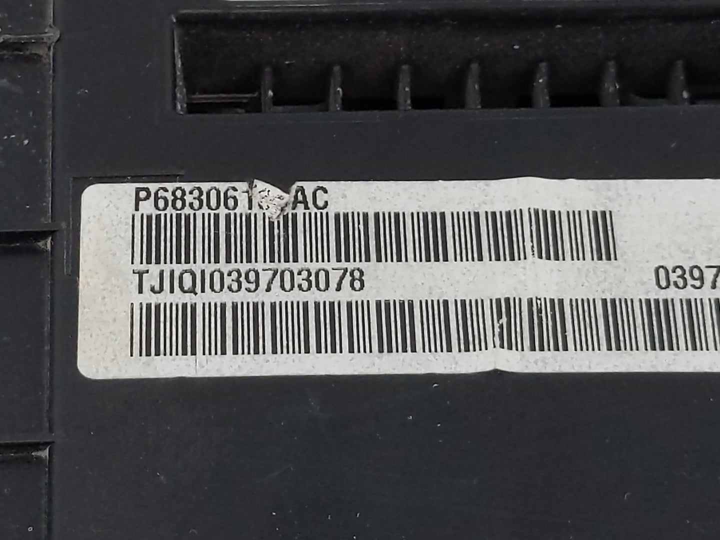 2017 Dodge Challenger Instrument Cluster Speedometer Gauges Fits OEM Used Auto Parts - Oemusedautoparts1.com