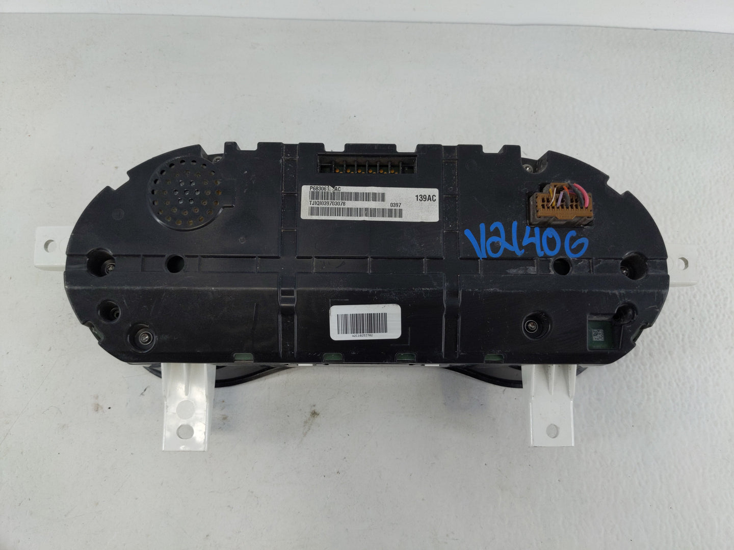 2017 Dodge Challenger Instrument Cluster Speedometer Gauges Fits OEM Used Auto Parts - Oemusedautoparts1.com