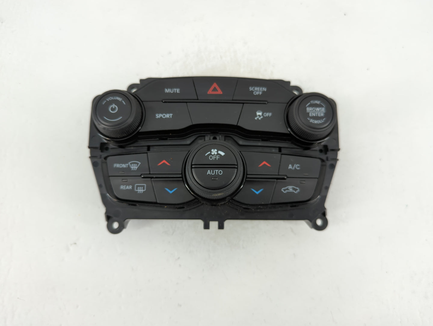 2017 Dodge Challenger Climate Control Module Temperature AC/Heater Replacement P/N:2220250 Fits OEM Used Auto Parts - Oemuse