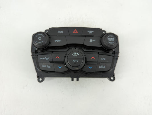 2017 Dodge Challenger Climate Control Module Temperature AC/Heater Replacement P/N:2220250 Fits OEM Used Auto Parts - Oemuse