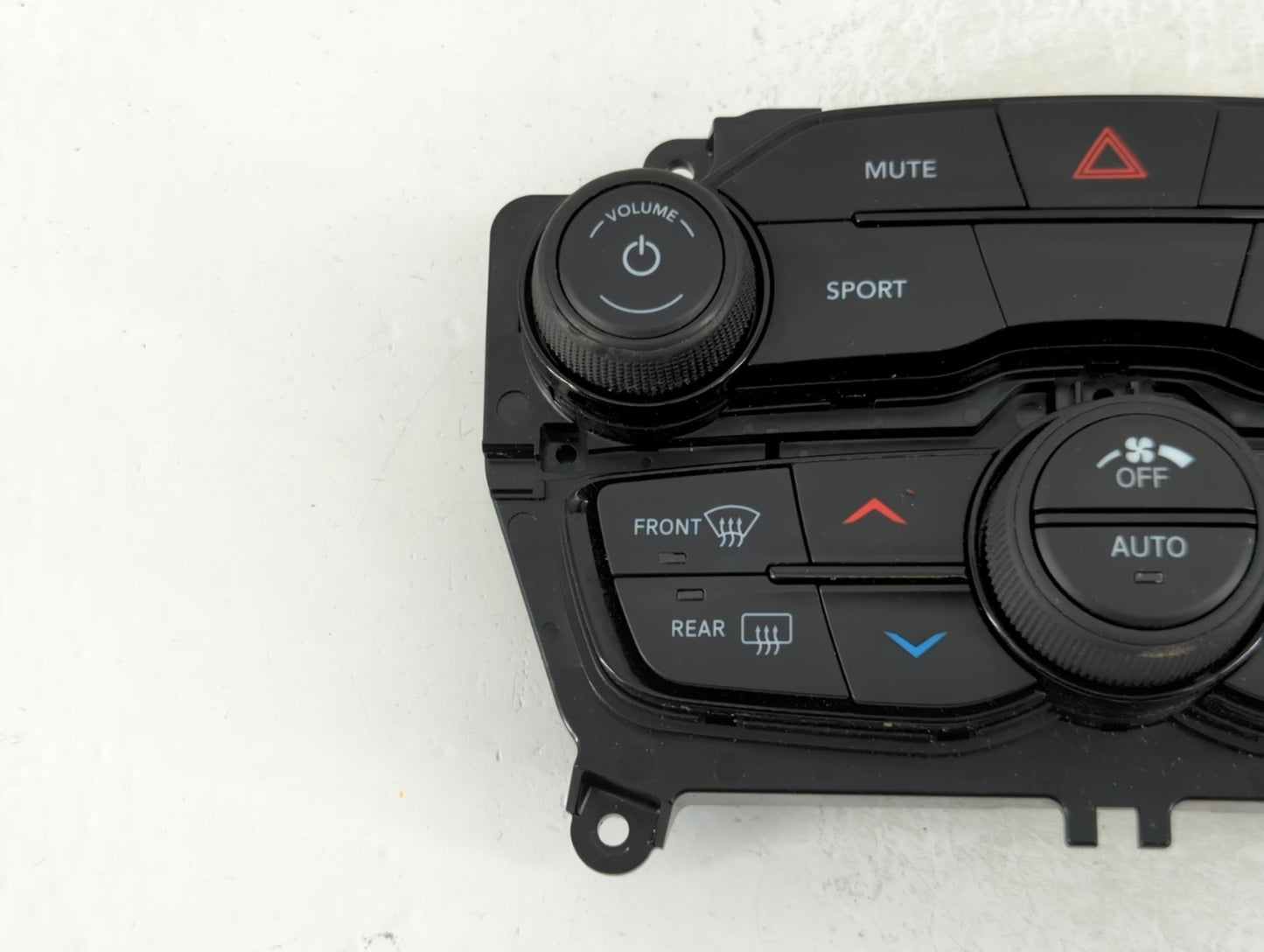 2017 Dodge Challenger Climate Control Module Temperature AC/Heater Replacement P/N:2220250 Fits OEM Used Auto Parts - Oemuse