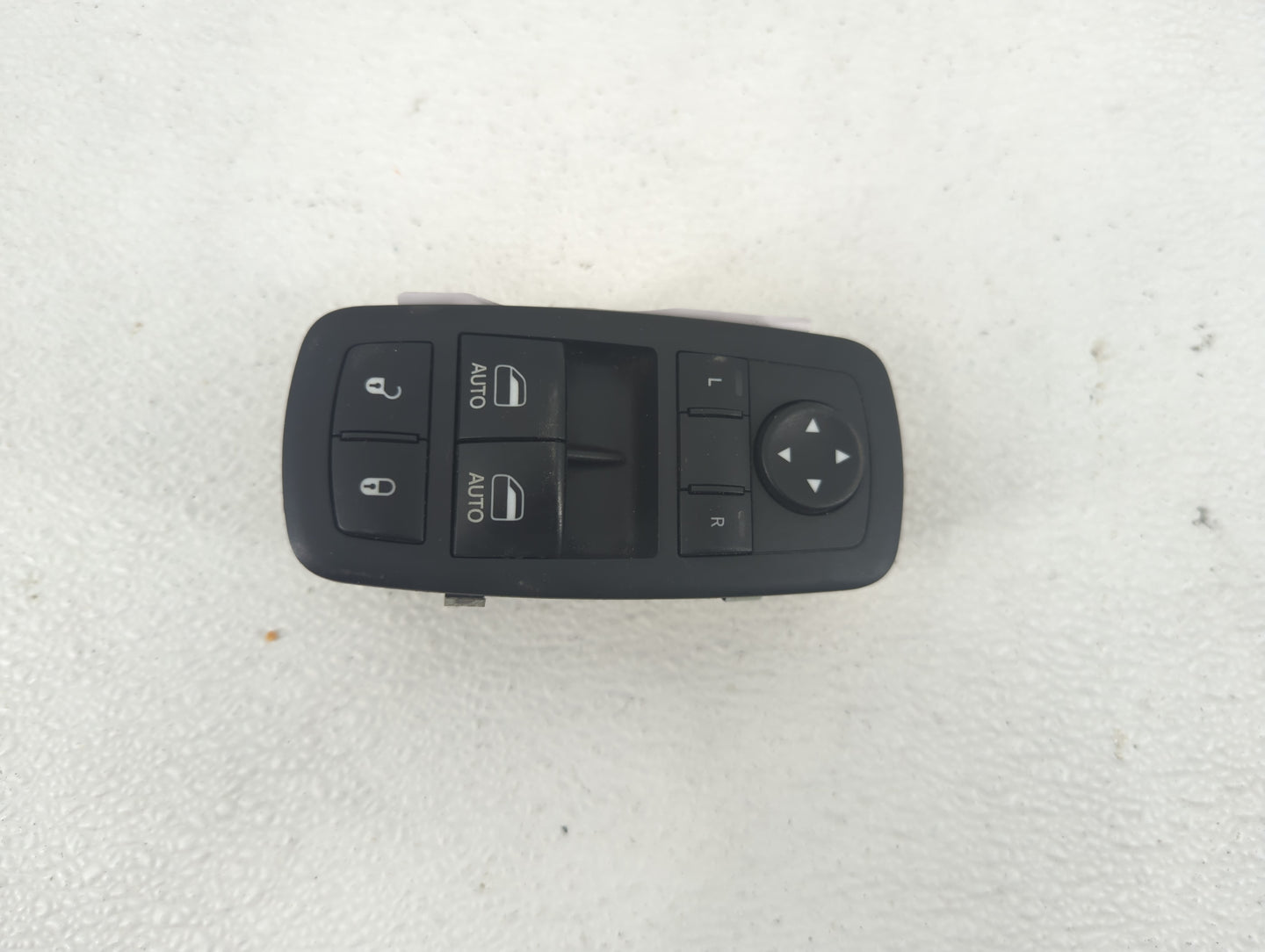 2015-2022 Dodge Challenger Master Power Window Switch Replacement Driver Side Left P/N:68183752AE Fits OEM Used Auto Parts -