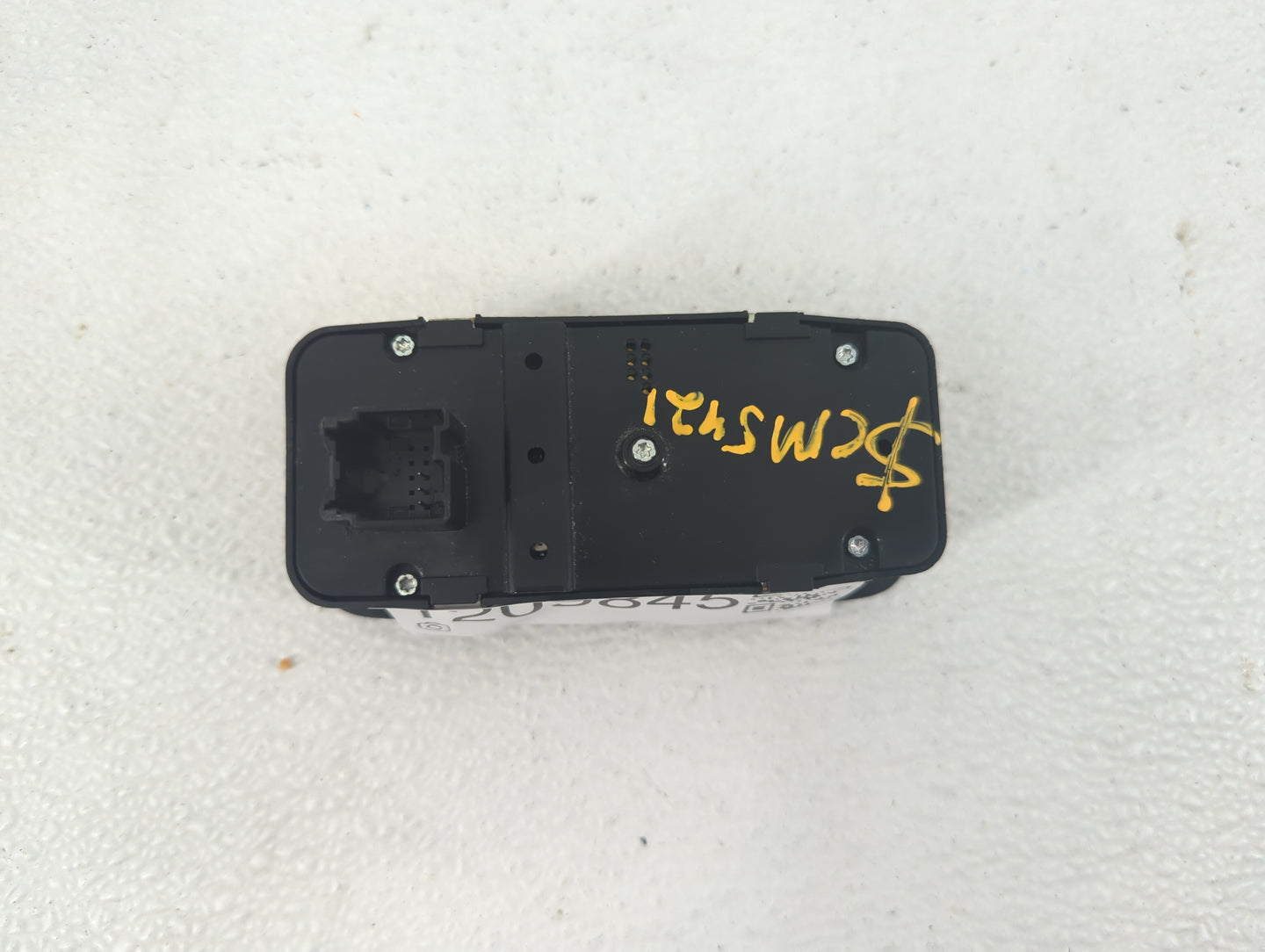 2015-2022 Dodge Challenger Master Power Window Switch Replacement Driver Side Left P/N:68183752AE Fits OEM Used Auto Parts -