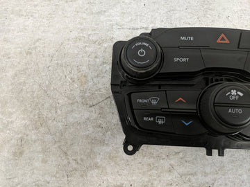 2017-2018 Dodge Challenger Climate Control Module Temperature AC/Heater Replacement P/N:2220250 Fits Fits 2017 2018 OEM Used Auto Parts