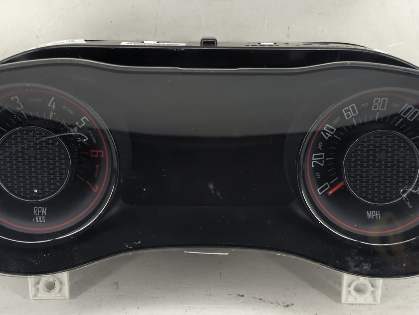 2017 Dodge Challenger Instrument Cluster Speedometer Gauges P/N:P68306151AB Fits OEM Used Auto Parts - Oemusedautoparts1.com