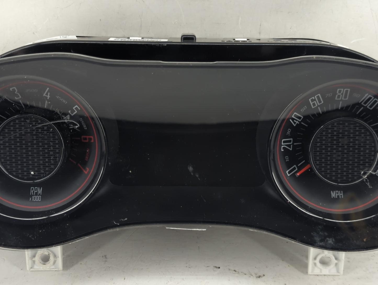 2017 Dodge Challenger Instrument Cluster Speedometer Gauges P/N:P68306151AB Fits OEM Used Auto Parts - Oemusedautoparts1.com