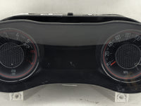2017 Dodge Challenger Instrument Cluster Speedometer Gauges P/N:P68306151AB Fits OEM Used Auto Parts - Oemusedautoparts1.com