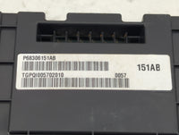 2017 Dodge Challenger Instrument Cluster Speedometer Gauges P/N:P68306151AB Fits OEM Used Auto Parts - Oemusedautoparts1.com