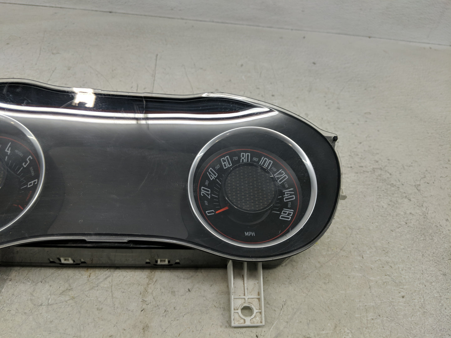 2017 Dodge Challenger Instrument Cluster Speedometer Gauges P/N:P68306139AC Fits OEM Used Auto Parts - Oemusedautoparts1.com