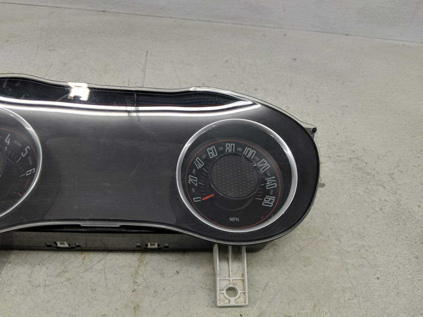 2017 Dodge Challenger Instrument Cluster Speedometer Gauges P/N:P68306139AC Fits OEM Used Auto Parts - Oemusedautoparts1.com
