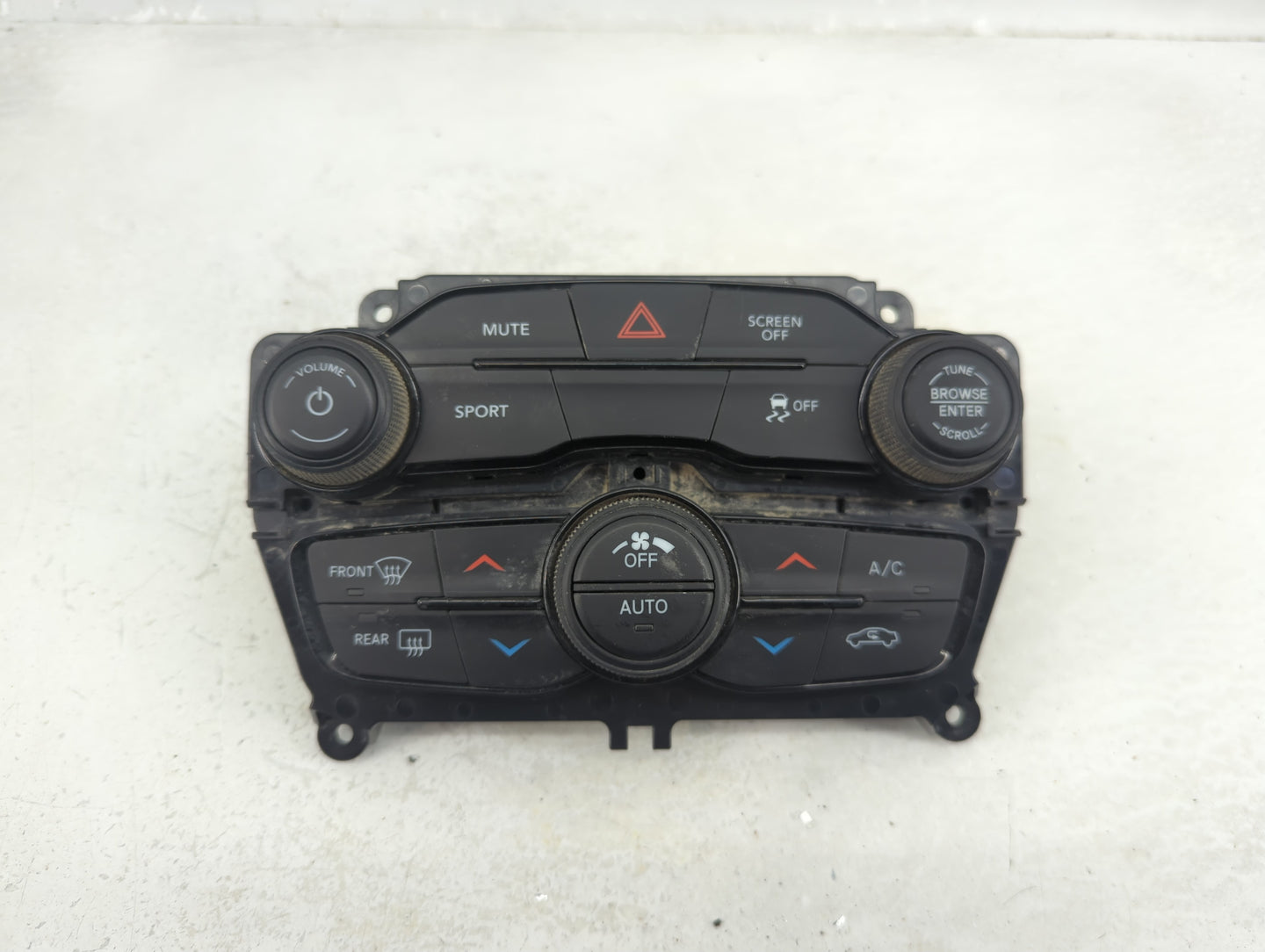 2017-2018 Dodge Challenger Climate Control Module Temperature AC/Heater Replacement P/N:5PG682XGAE Fits Fits 2017 2018 OEM U