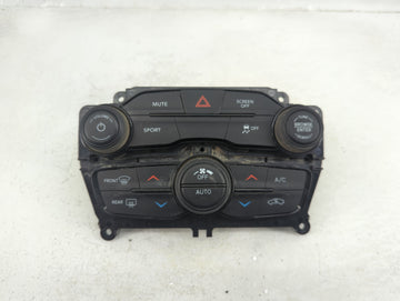 2017-2018 Dodge Challenger Climate Control Module Temperature AC/Heater Replacement P/N:5PG682XGAE Fits Fits 2017 2018 OEM U