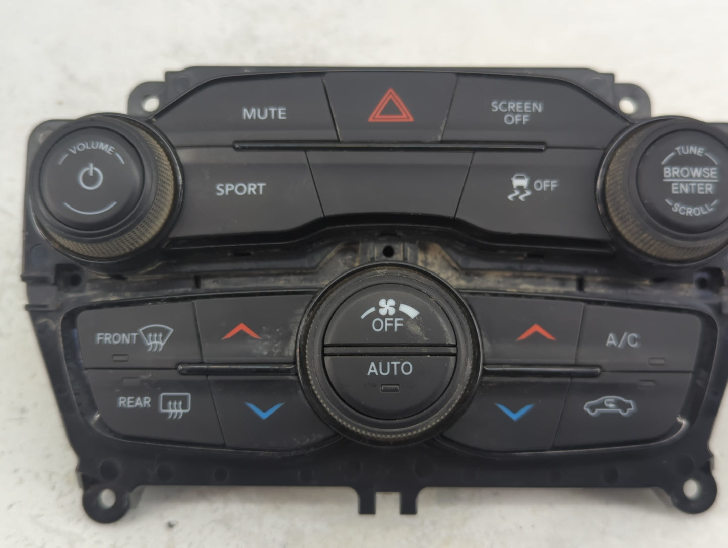 2017-2018 Dodge Challenger Climate Control Module Temperature AC/Heater Replacement P/N:5PG682XGAE Fits Fits 2017 2018 OEM U