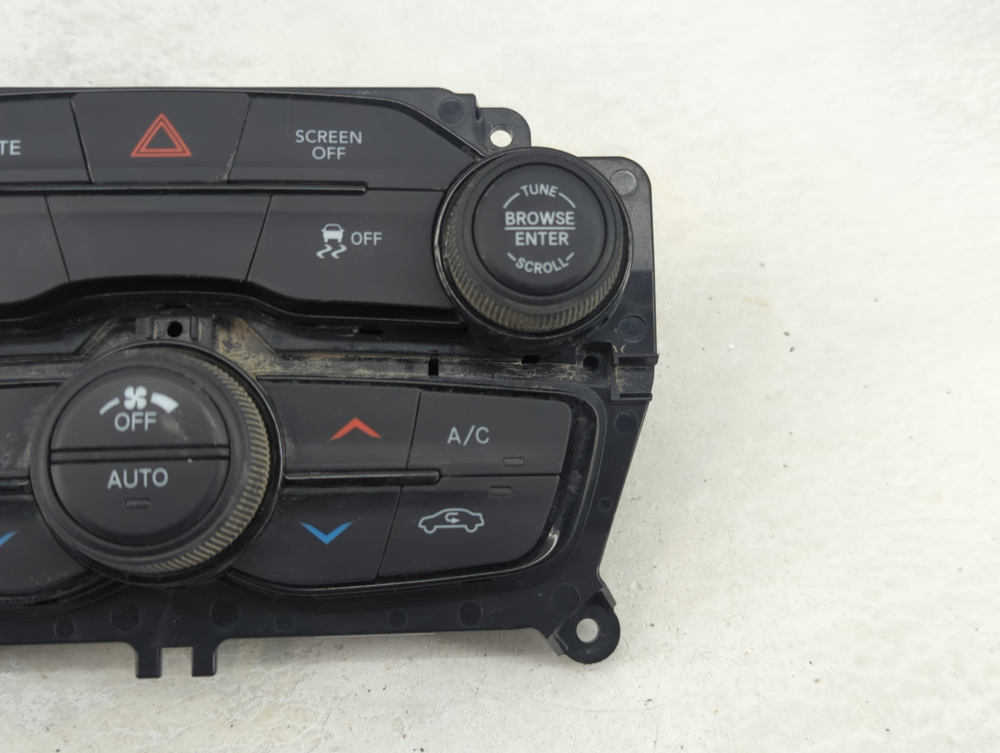 2017-2018 Dodge Challenger Climate Control Module Temperature AC/Heater Replacement P/N:5PG682XGAE Fits Fits 2017 2018 OEM U