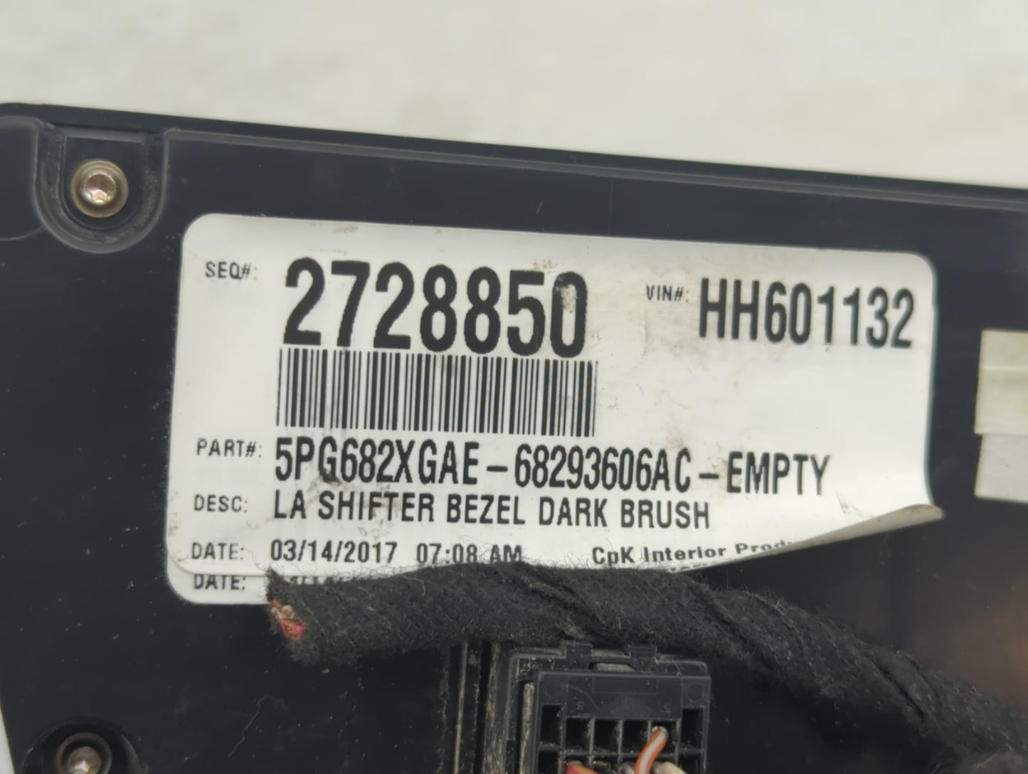 2017-2018 Dodge Challenger Climate Control Module Temperature AC/Heater Replacement P/N:5PG682XGAE Fits Fits 2017 2018 OEM U