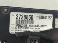 2017-2018 Dodge Challenger Climate Control Module Temperature AC/Heater Replacement P/N:5PG682XGAE Fits Fits 2017 2018 OEM U