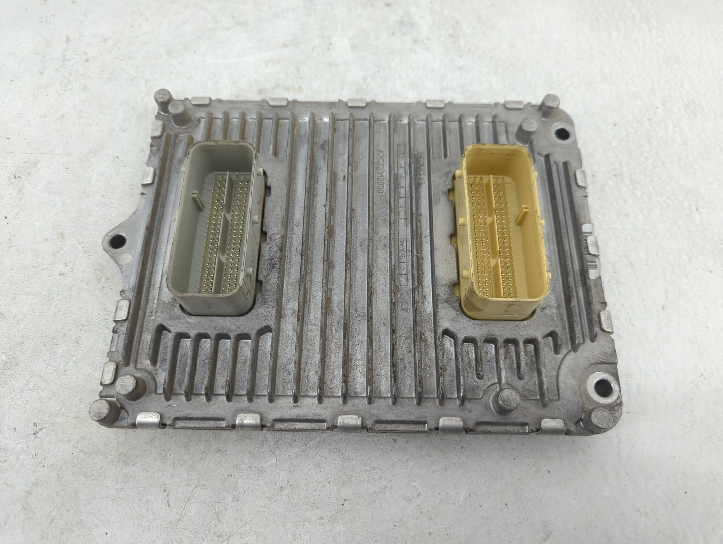 2016-2017 Dodge Challenger PCM Engine Control Computer ECU ECM PCU OEM P/N:P68243309AB Fits Fits 2016 2017 OEM Used Auto Par