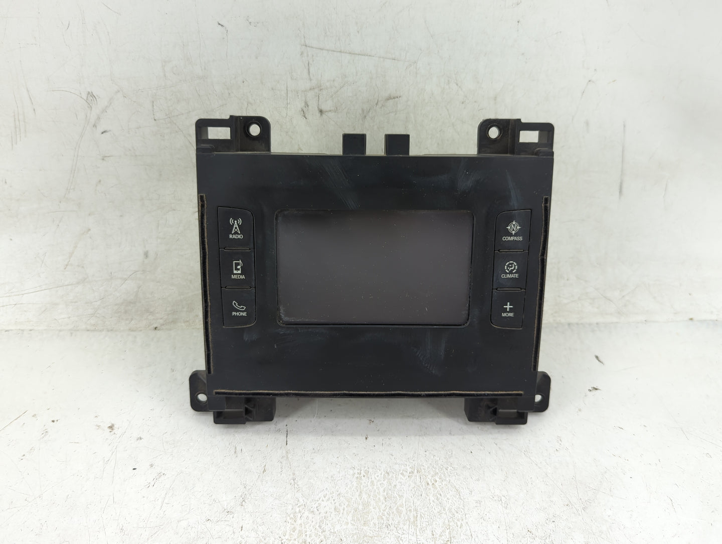 2017 Dodge Challenger Radio AM FM Cd Player Receiver Replacement P/N:68292890AC Fits OEM Used Auto Parts - Oemusedautoparts1