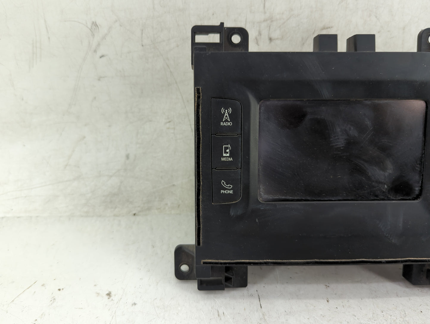 2017 Dodge Challenger Radio AM FM Cd Player Receiver Replacement P/N:68292890AC Fits OEM Used Auto Parts - Oemusedautoparts1