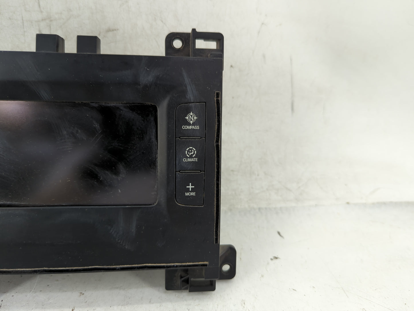 2017 Dodge Challenger Radio AM FM Cd Player Receiver Replacement P/N:68292890AC Fits OEM Used Auto Parts - Oemusedautoparts1