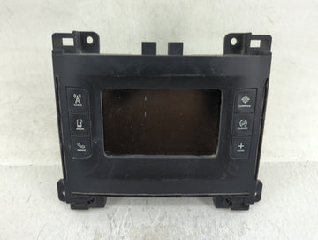 2017 Dodge Challenger Radio AM FM Cd Player Receiver Replacement P/N:68292890AC Fits OEM Used Auto Parts - Oemusedautoparts1