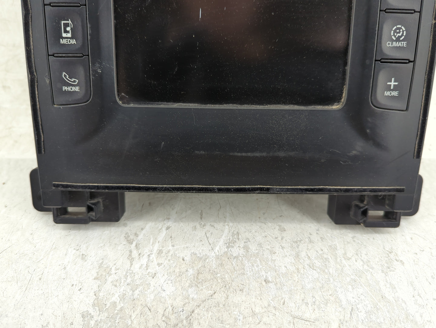 2017 Dodge Challenger Radio AM FM Cd Player Receiver Replacement P/N:68292890AC Fits OEM Used Auto Parts - Oemusedautoparts1