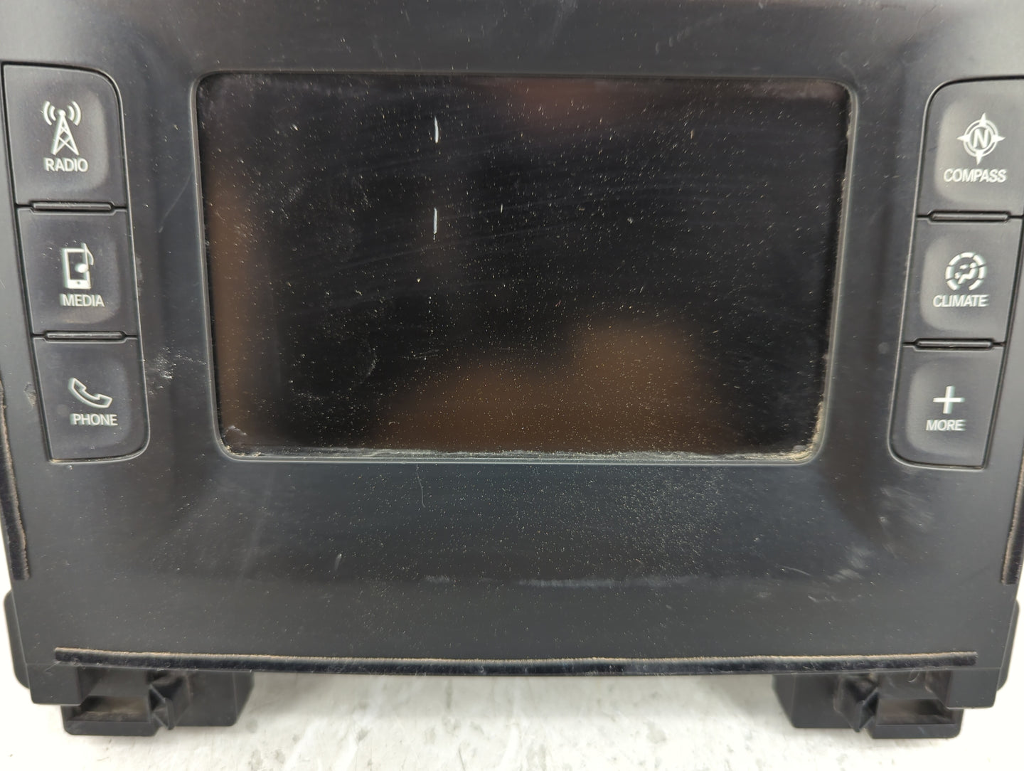2017 Dodge Challenger Radio AM FM Cd Player Receiver Replacement P/N:68292890AC Fits OEM Used Auto Parts - Oemusedautoparts1