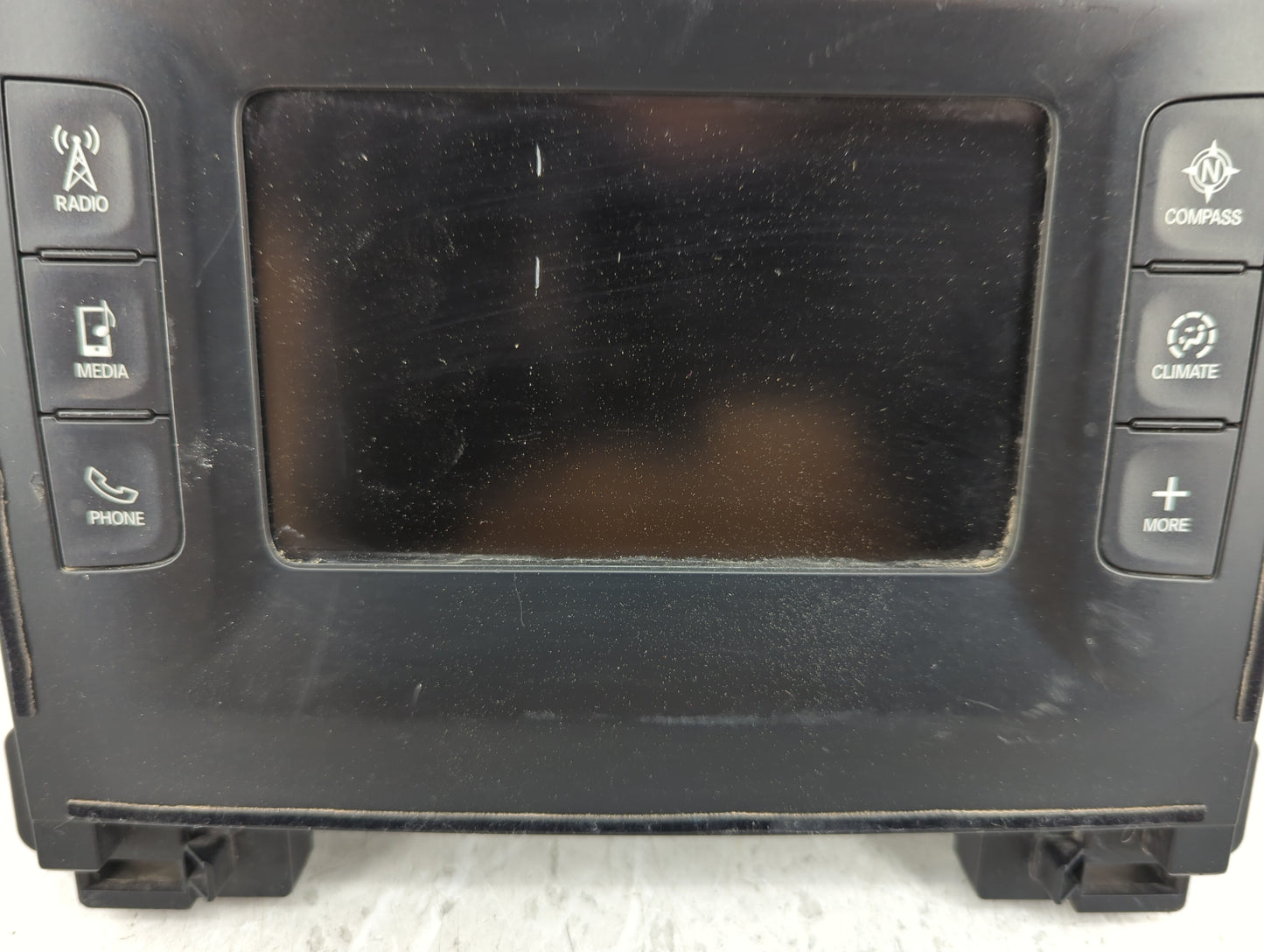 2017 Dodge Challenger Radio AM FM Cd Player Receiver Replacement P/N:68292890AC Fits OEM Used Auto Parts - Oemusedautoparts1