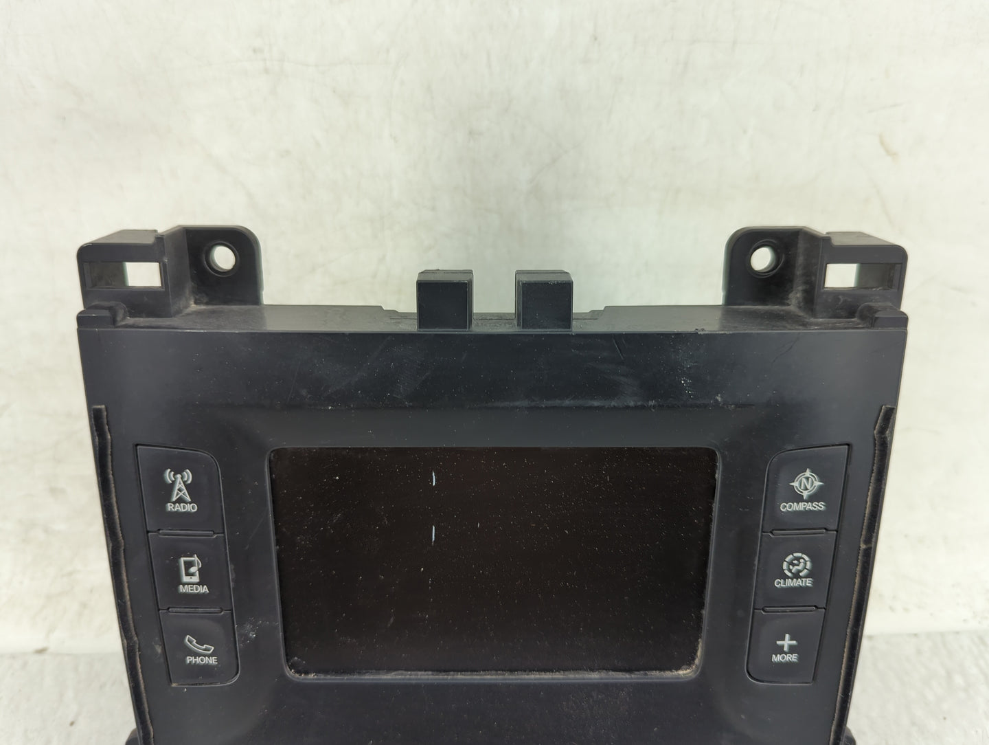 2017 Dodge Challenger Radio AM FM Cd Player Receiver Replacement P/N:68292890AC Fits OEM Used Auto Parts - Oemusedautoparts1